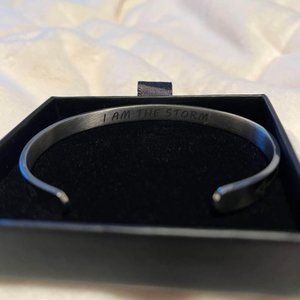 Women's Silver Inspirational Bracelet